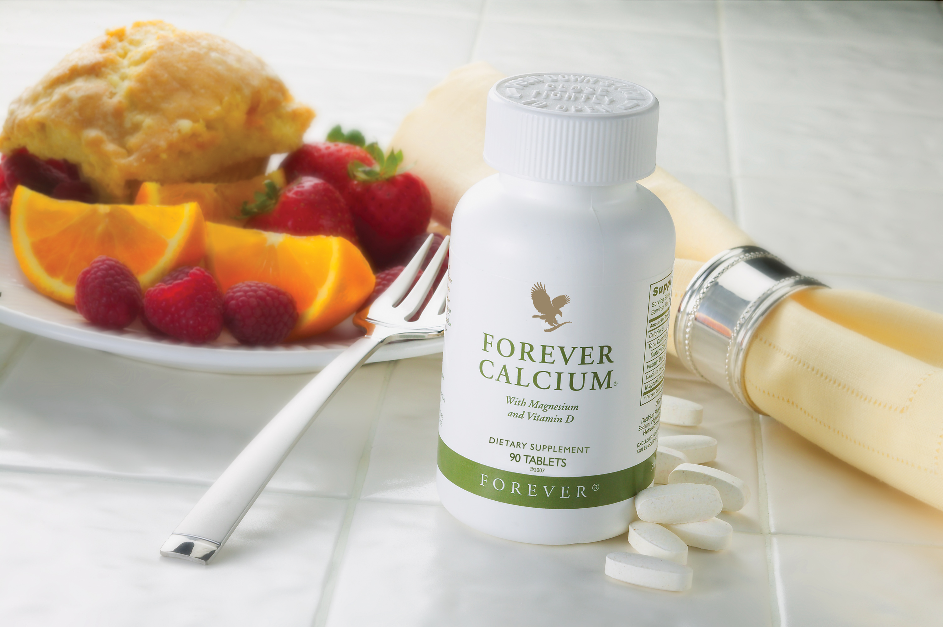 Forever Calcium-sadrži i veliku količinu tako potrebnog vitamina “D”