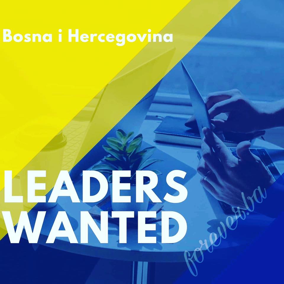 Leaders wanted